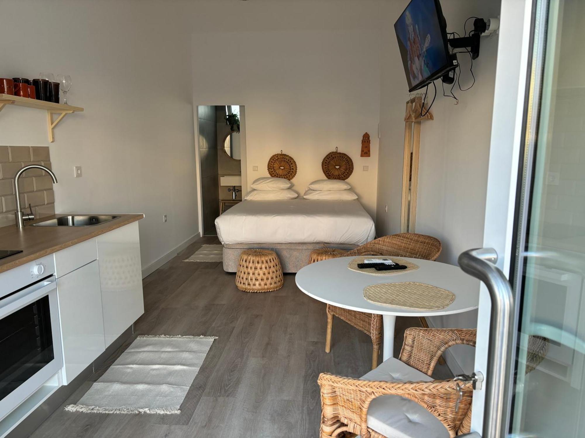 ナザレCasa Do Rioアパートメント エクステリア 写真