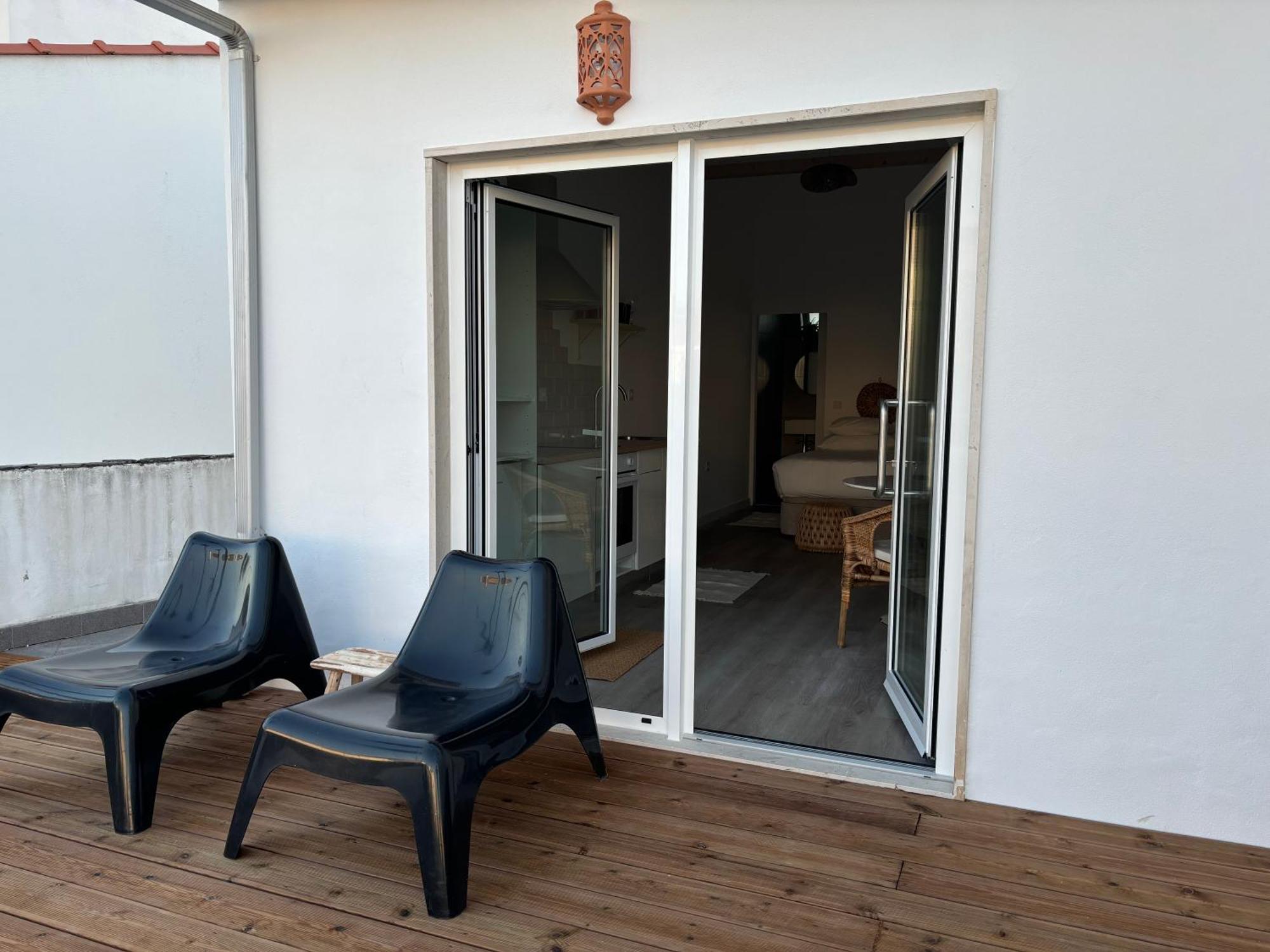 ナザレCasa Do Rioアパートメント エクステリア 写真