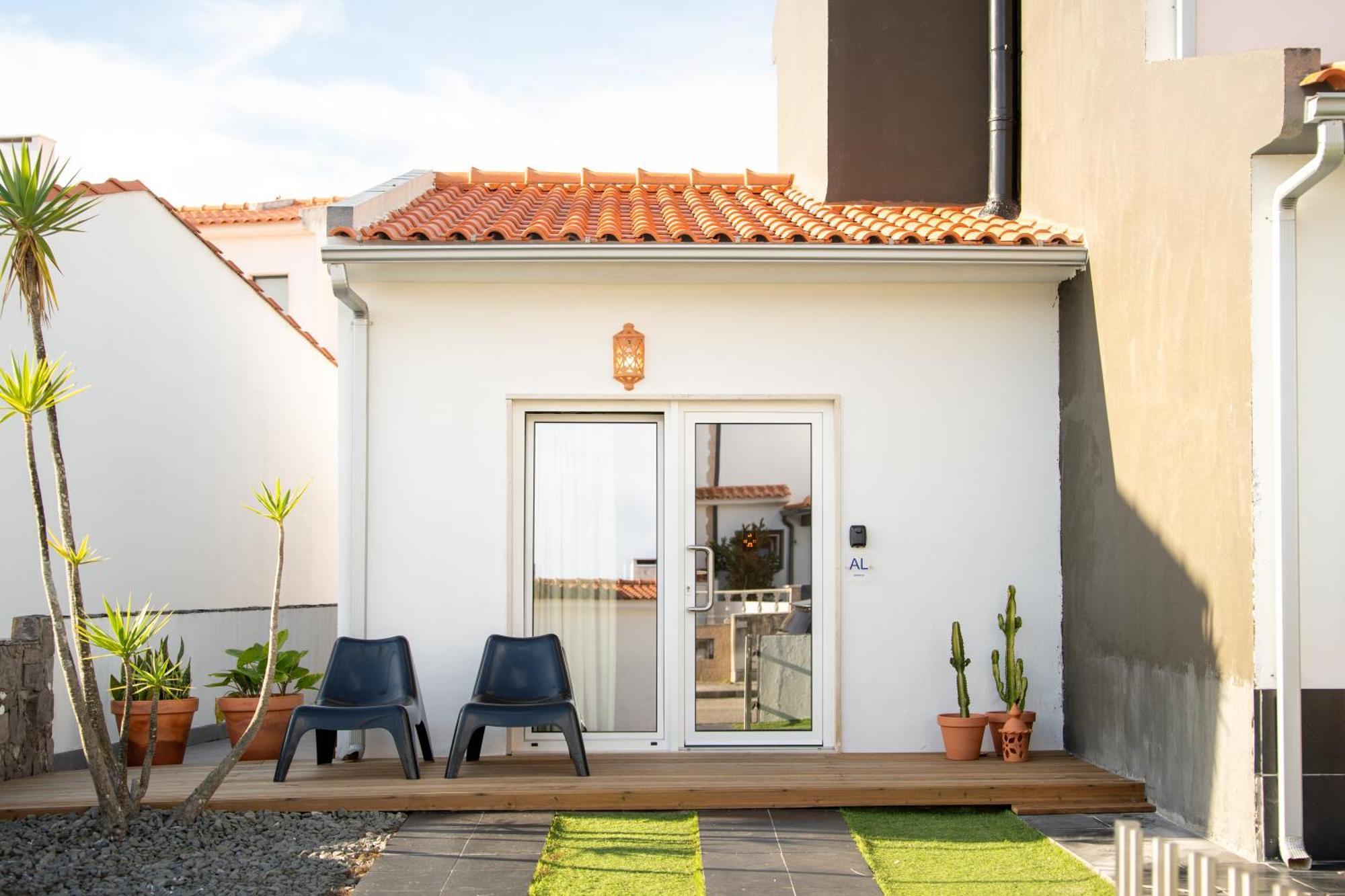 ナザレCasa Do Rioアパートメント エクステリア 写真
